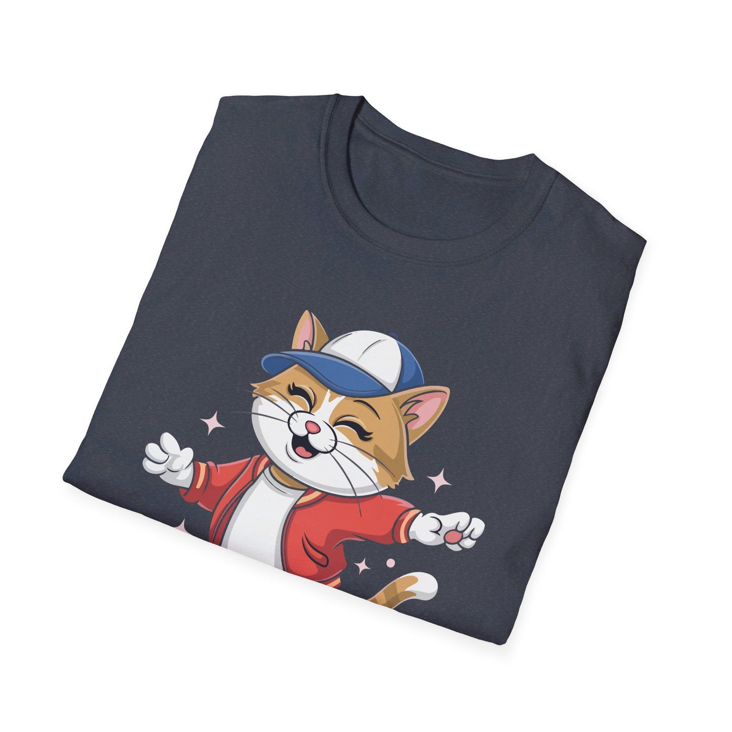 I Do What I Want Playful Cat in Cool Outfit T-Shirt