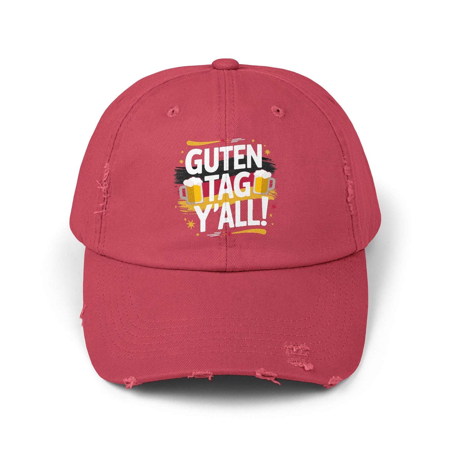Guten Tag Y'all Beer Lovers Celebration Cap