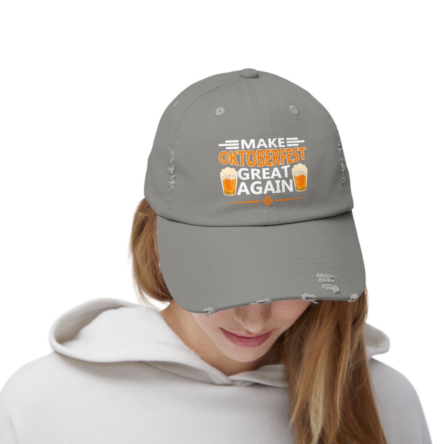 Make Oktoberfest Great Again - Celebrate with Beer Cap