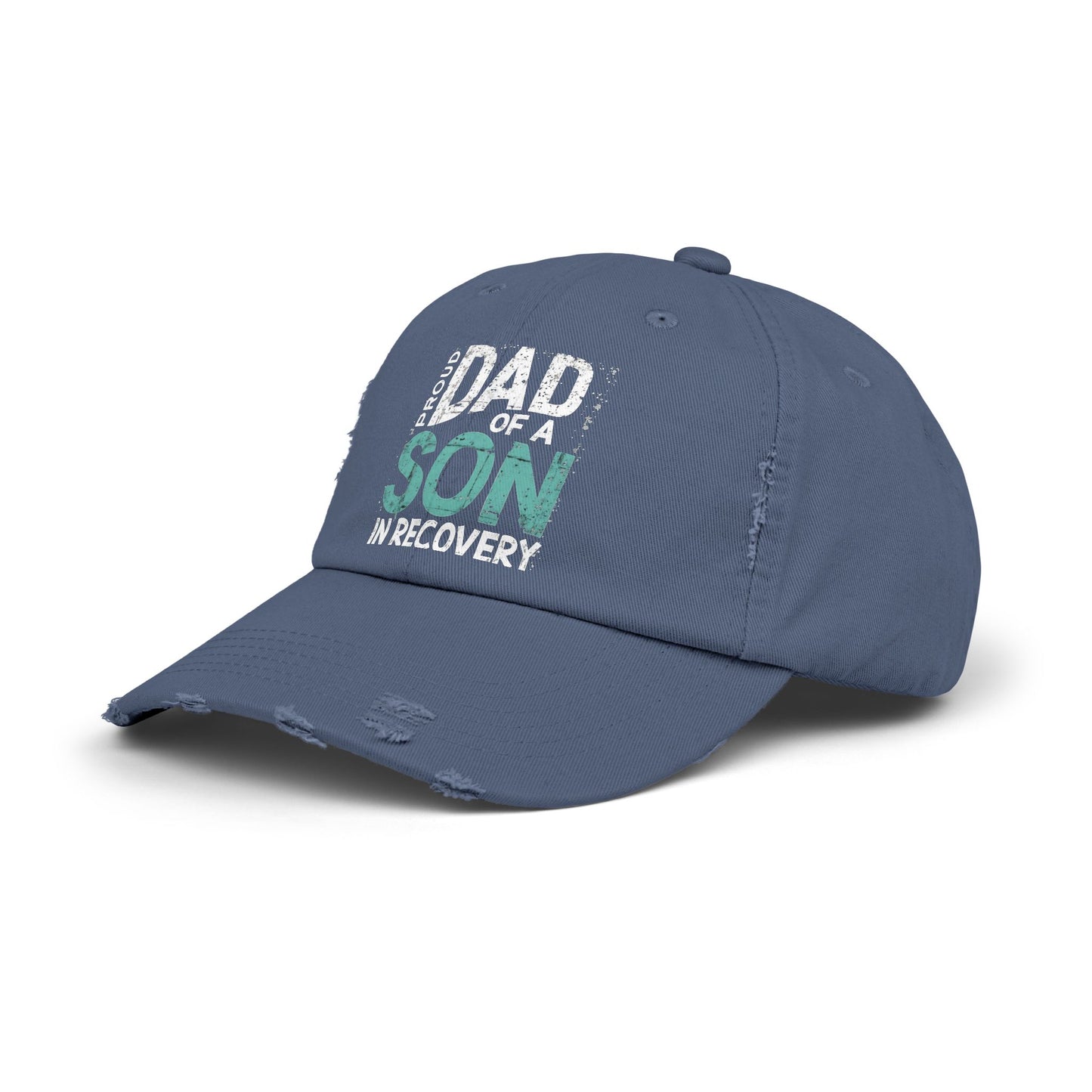 Proud Dad Of A Son In Recovery Supportive Cap