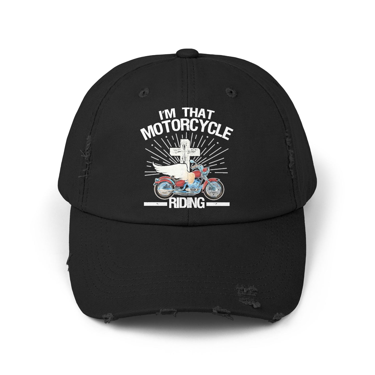 I'm That Motorcycle Riding Jesus Freak The Devil Warned You About Cap