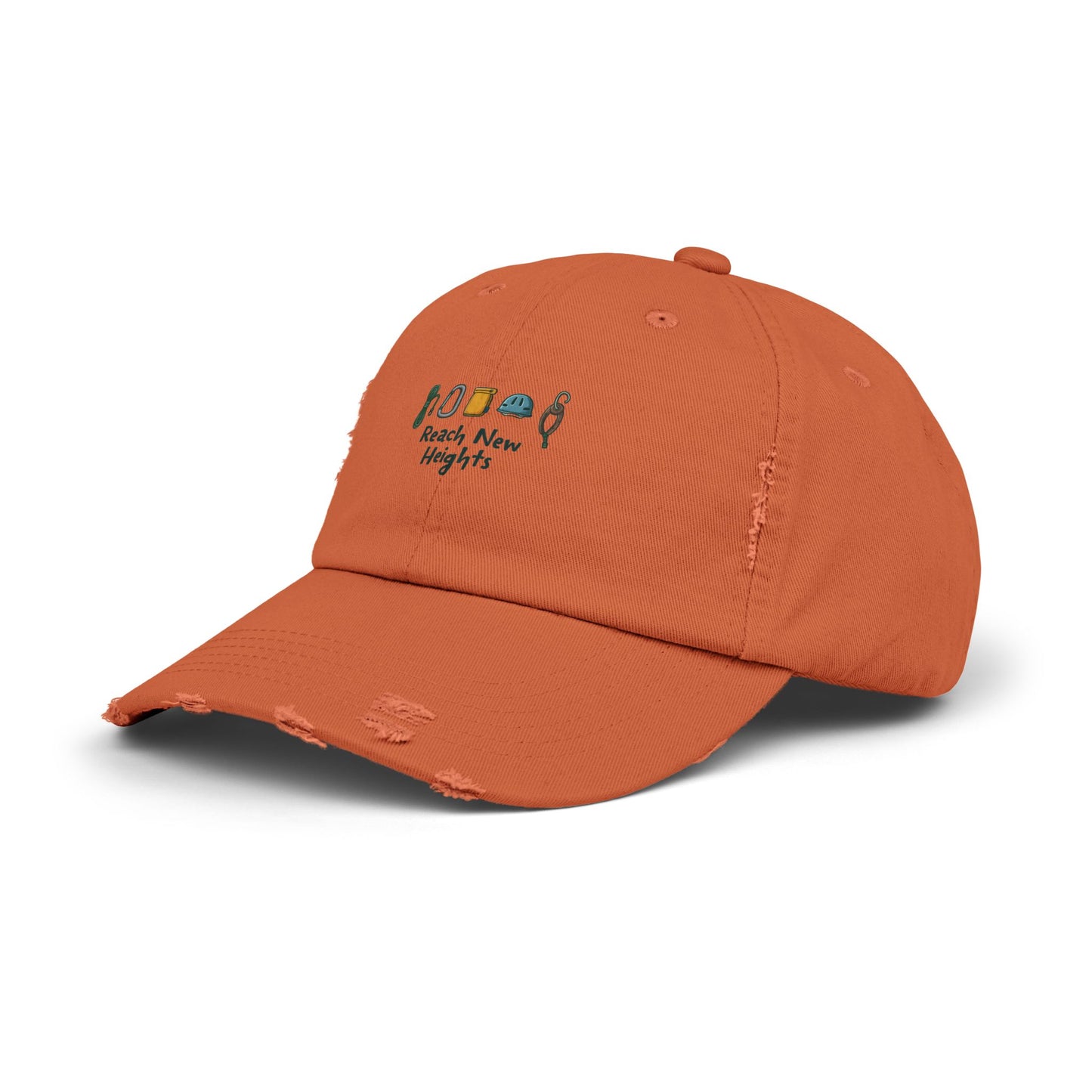 Reach New Heights Adventure Gear Enthusiast Design Cap