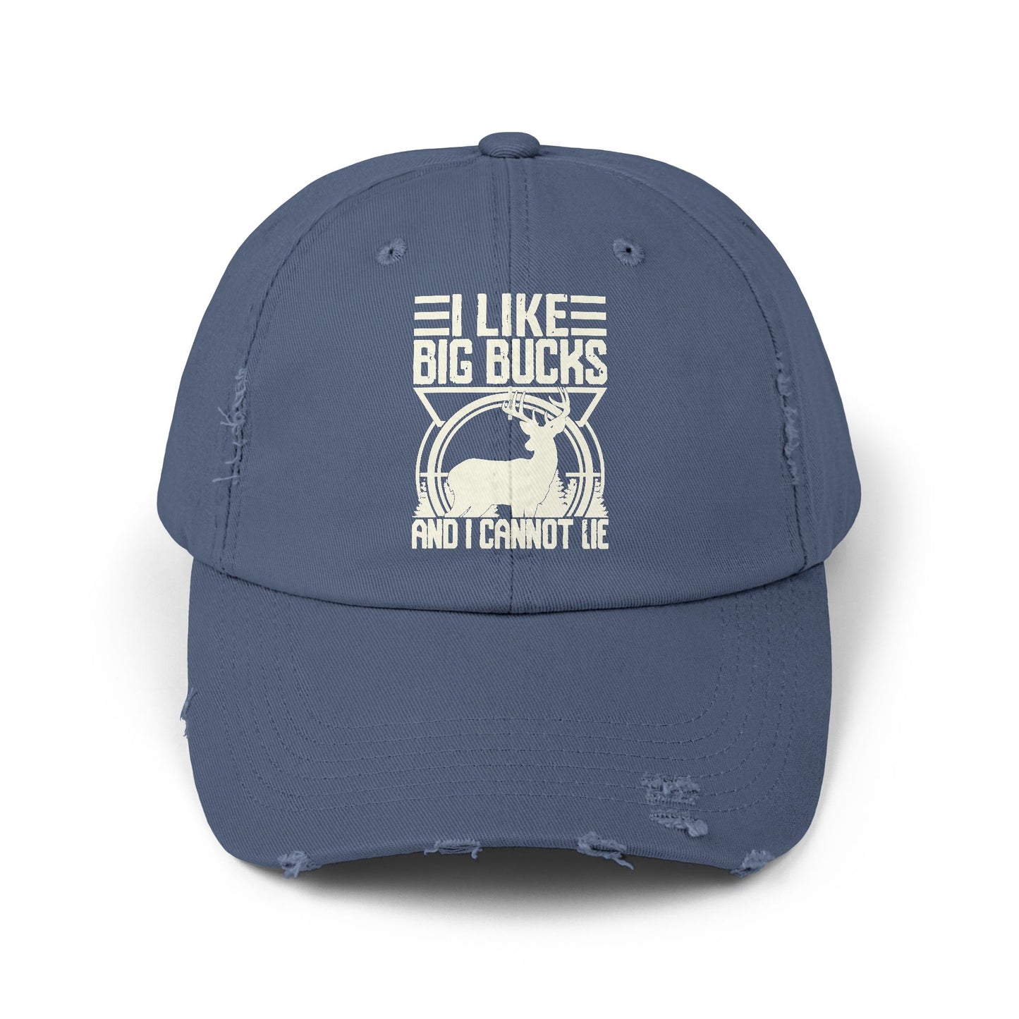 I Like Big Bucks And I Cannot Lie Cap