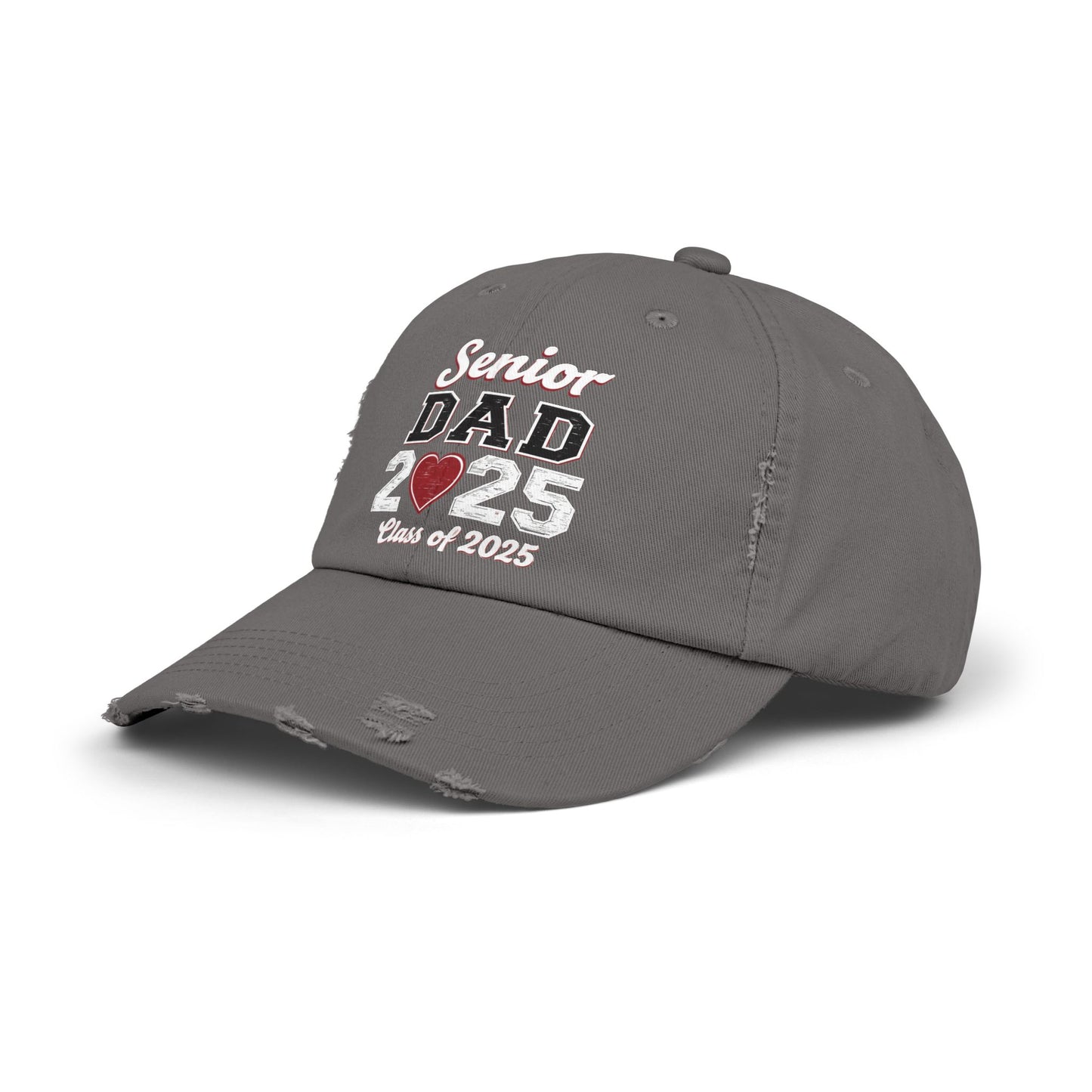 Senior Dad 2025 Class Heart Cap