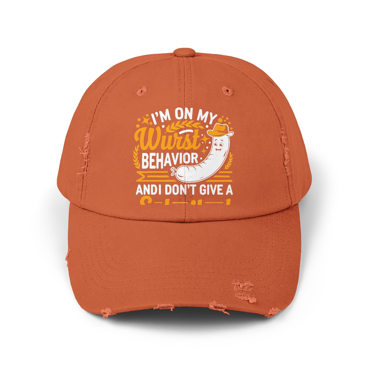 I'm On My Wurst Behavior And I Don't Give A Schnitzel Cap