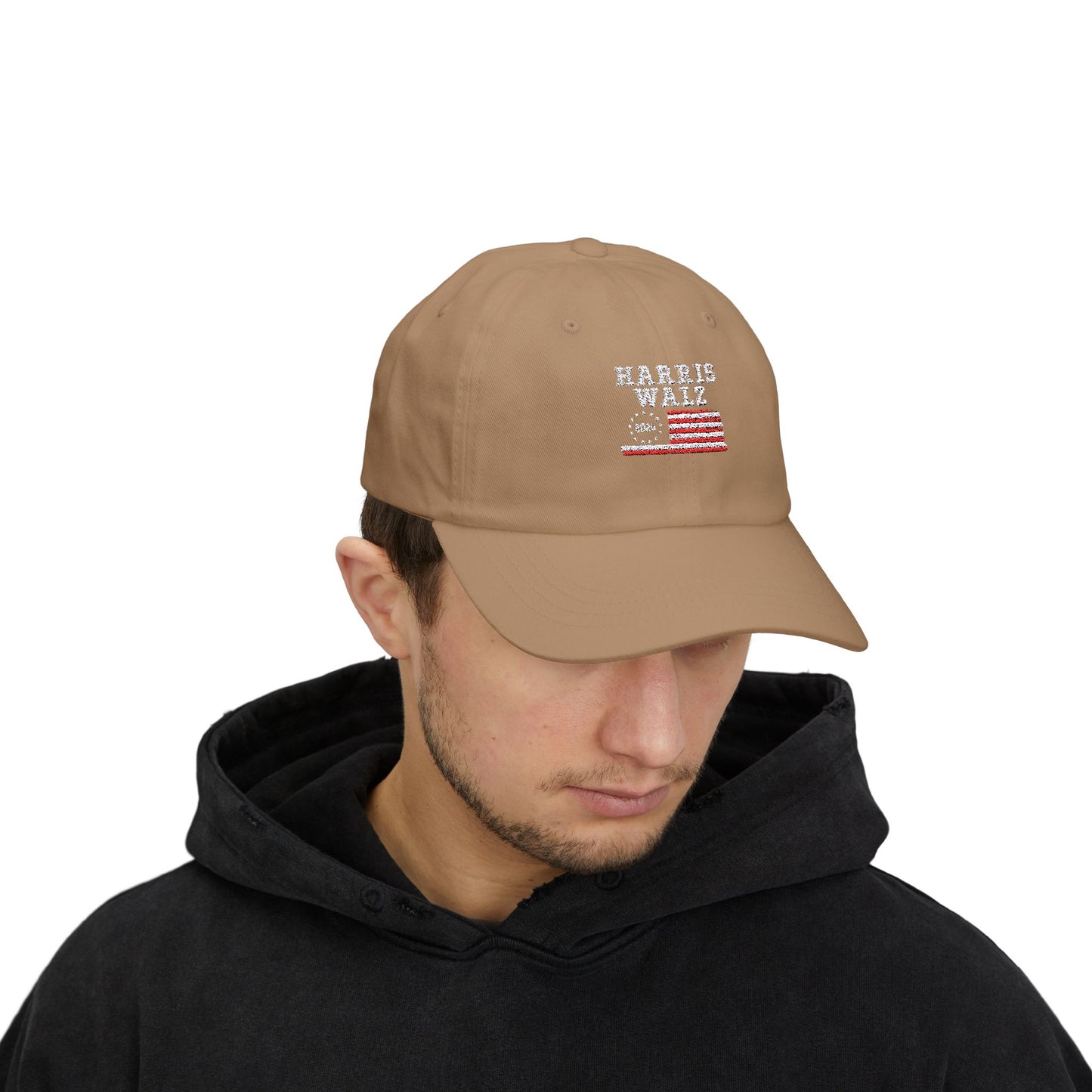 Harris Walz Patriotic Hat