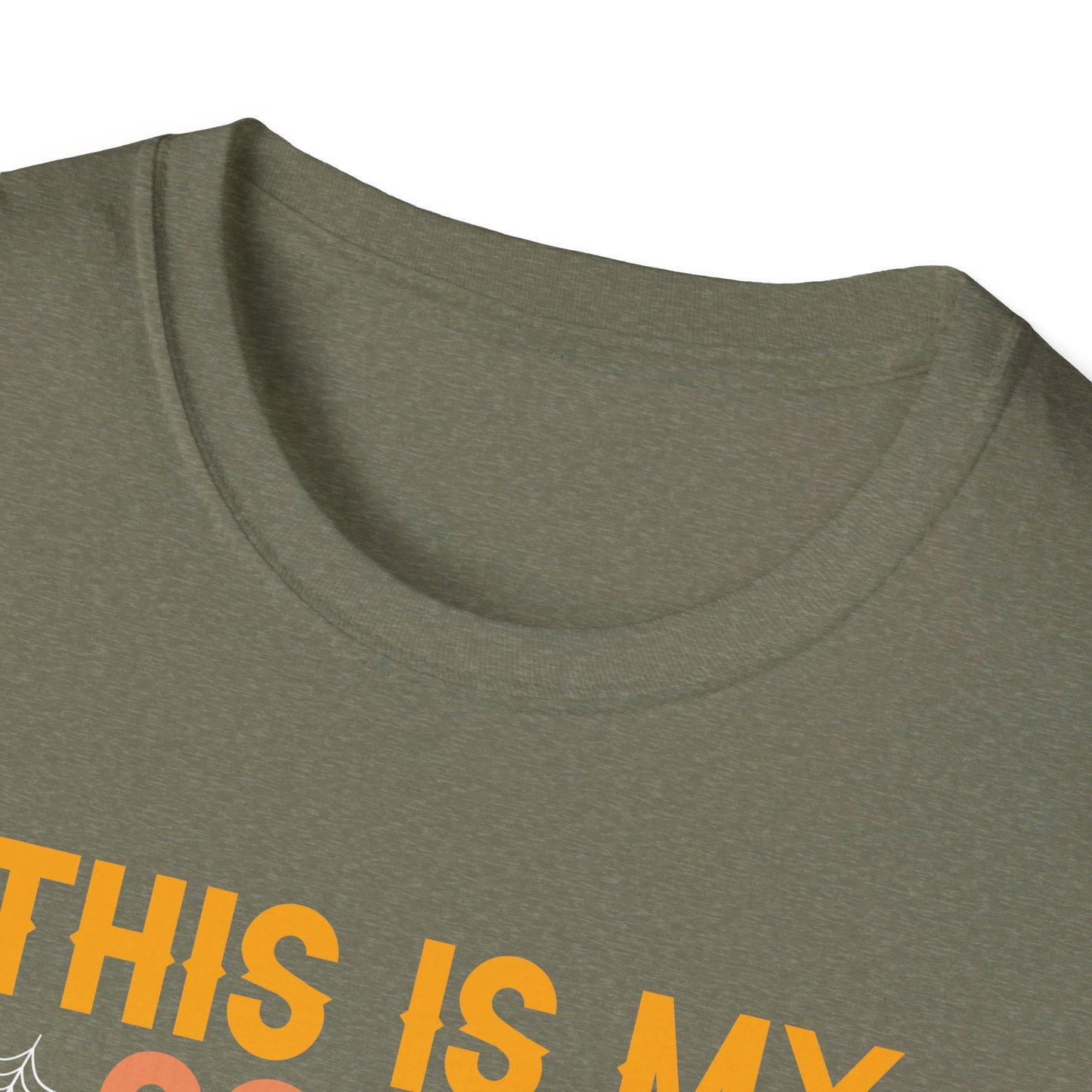 This Is My Scary Mechanic Costume - Halloween Ghost Mechanic T-Shirt