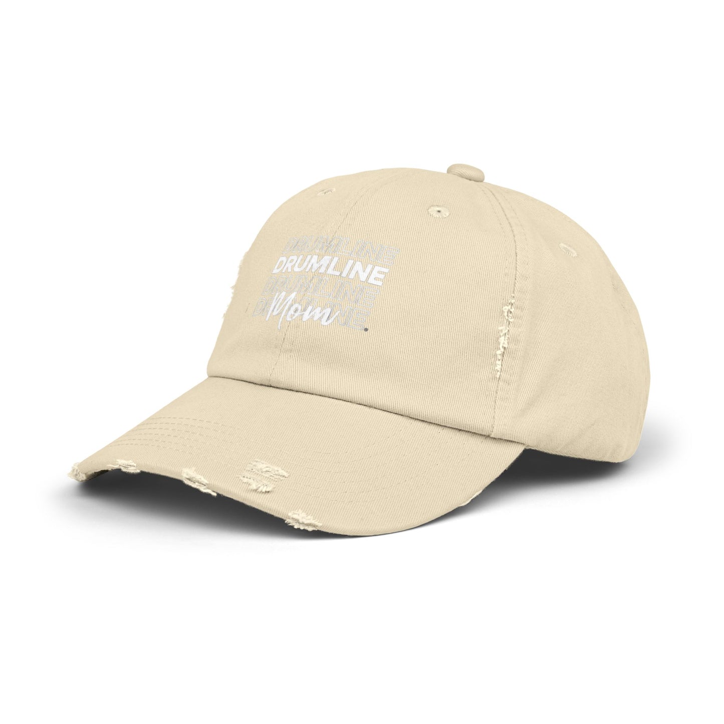 Drumline Drumline Mom Distressed Cap