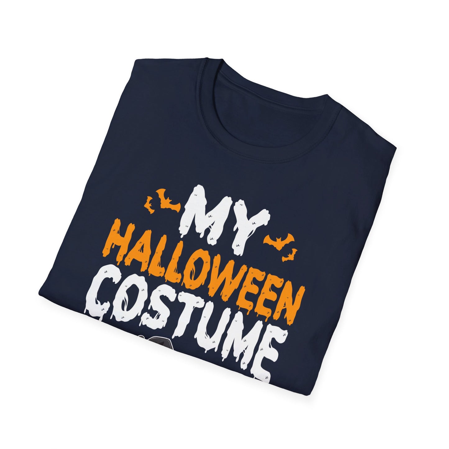 My Halloween Costume Pumpkin Witch Jack-O-Lantern Design T-Shirt