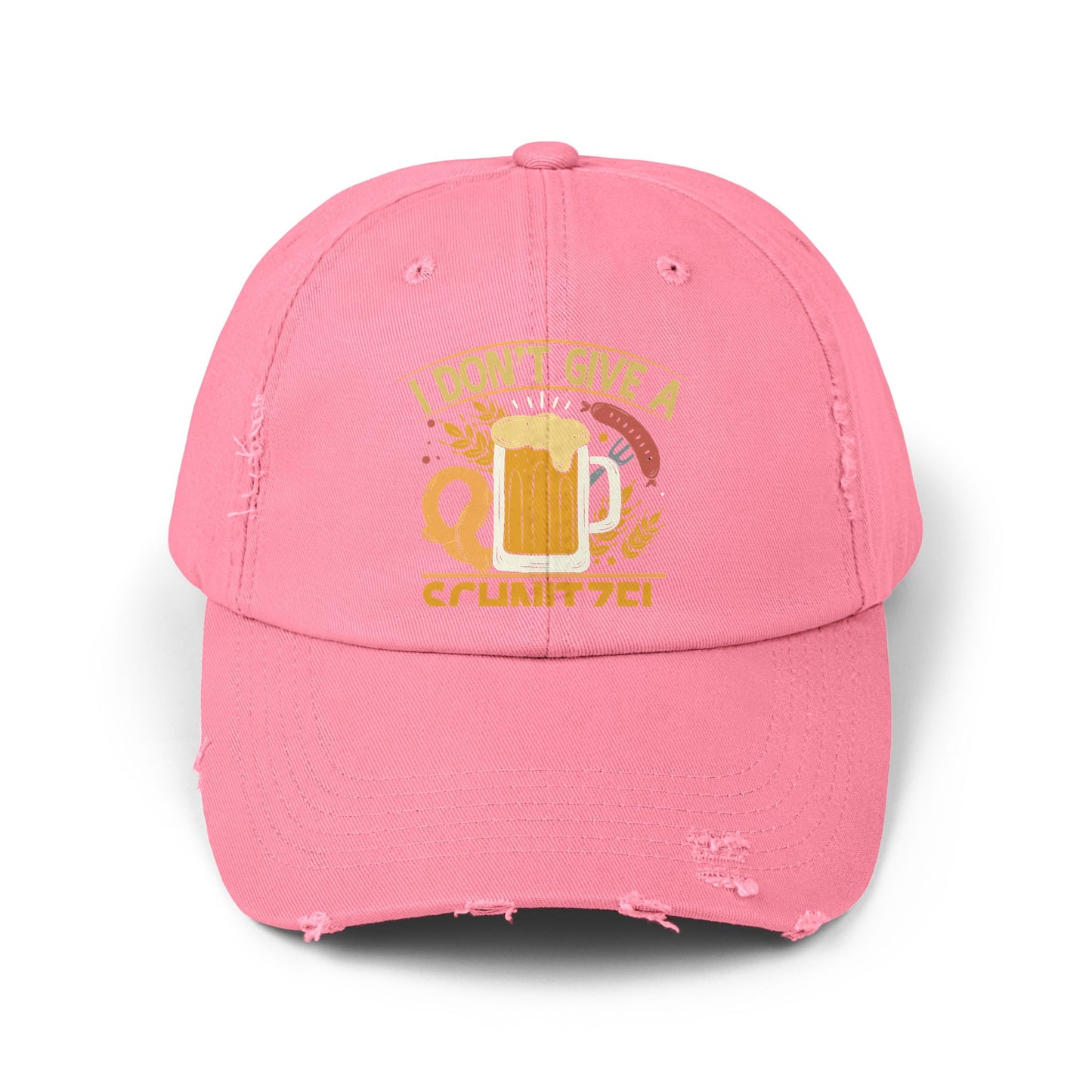 I Don't Give A Schnitzel Beer Pretzel Sausage Cap