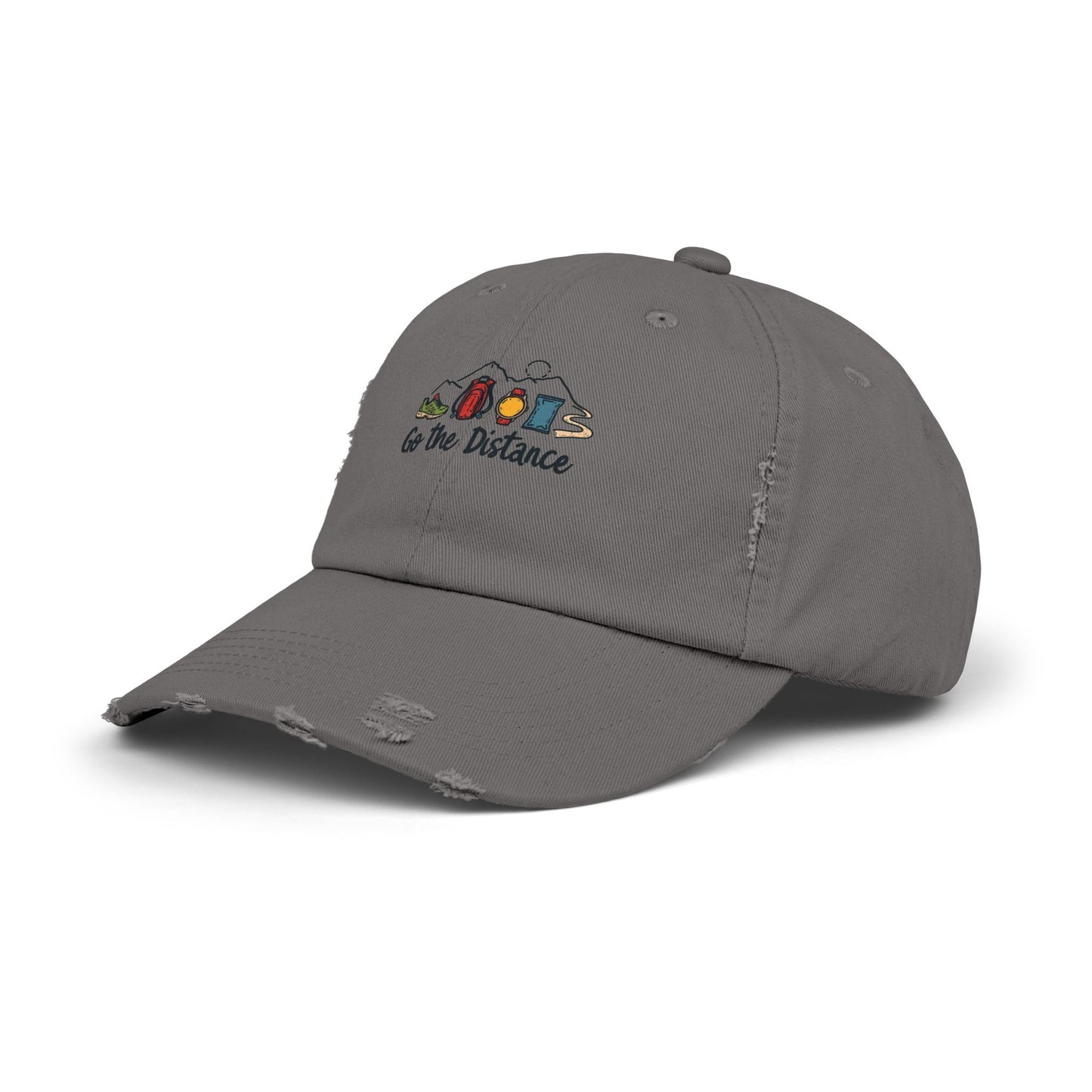 Go the Distance Adventure Enthusiast Hiking Essentials Cap