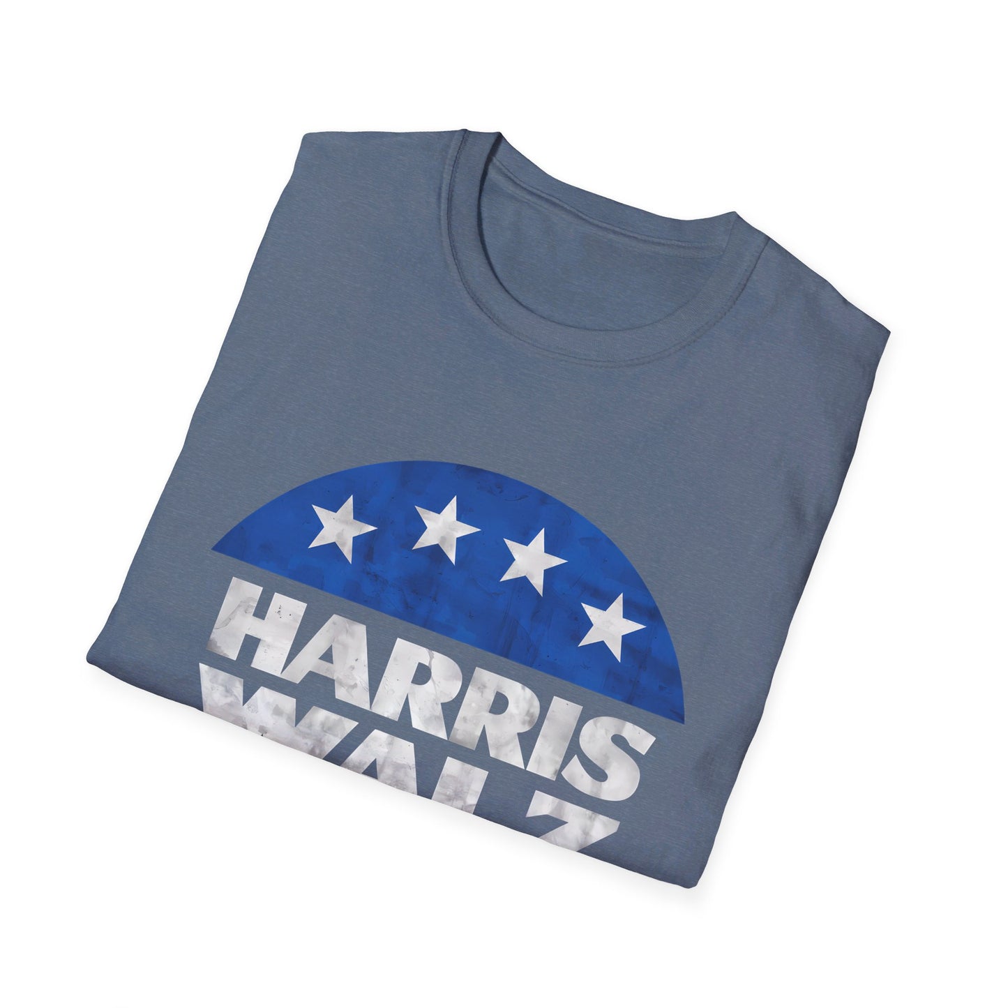 Kamala Harris Tim Walz 2024 Election Harris Walz Vintage T-Shirt