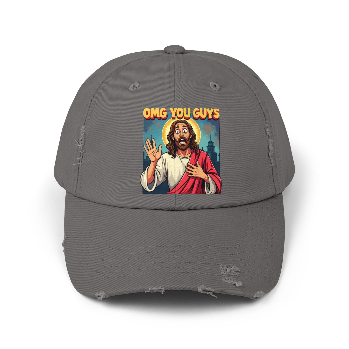 OMG You Guys I Never Said That Religious Humor Cap