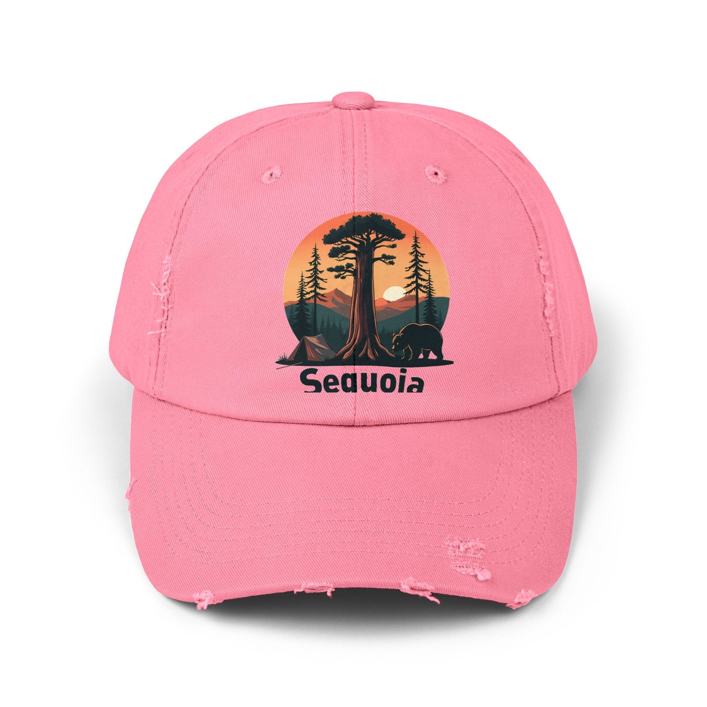 Sequoia National Park Adventure Cap