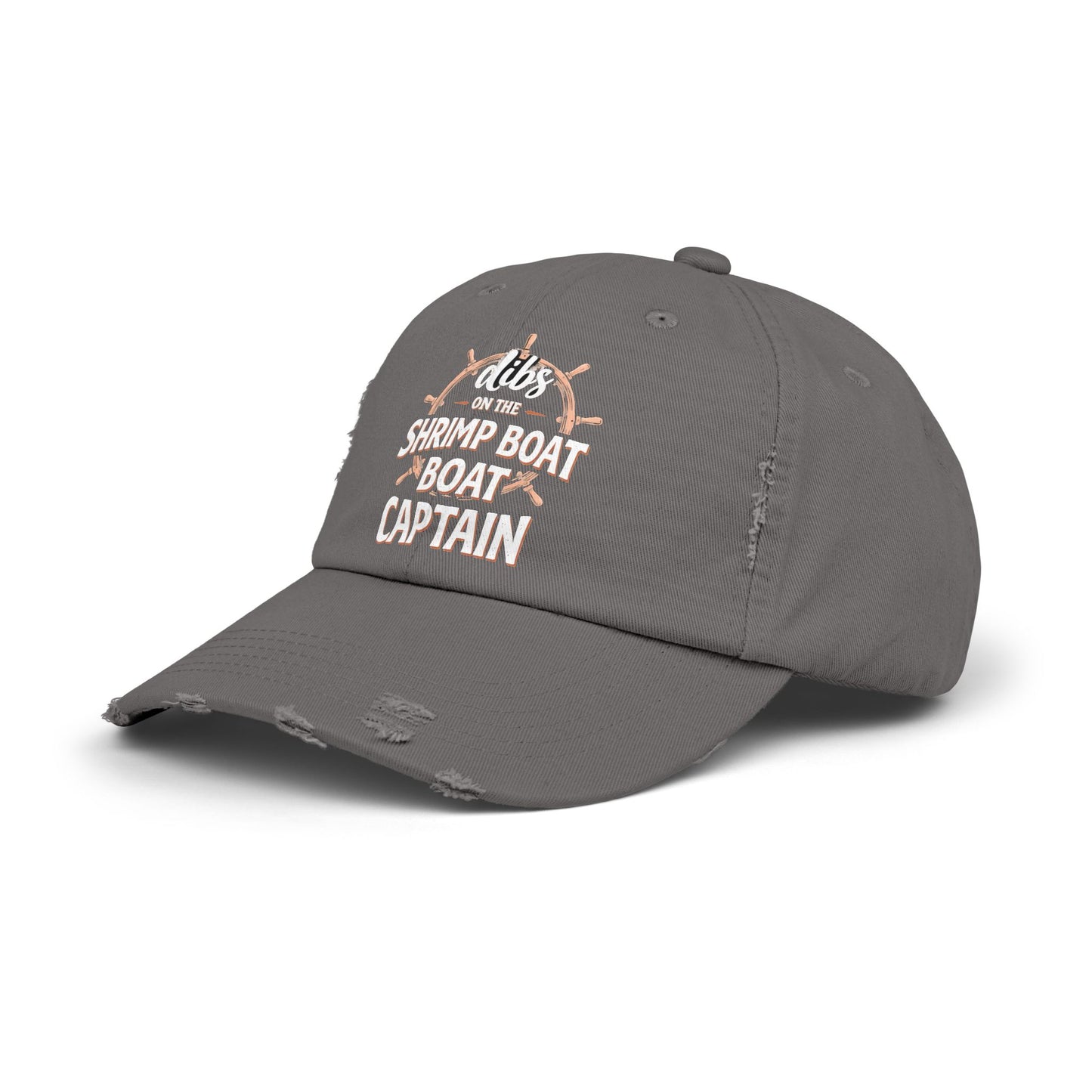 Dibs on the Shrimp Boat Captain with the Beard Cap