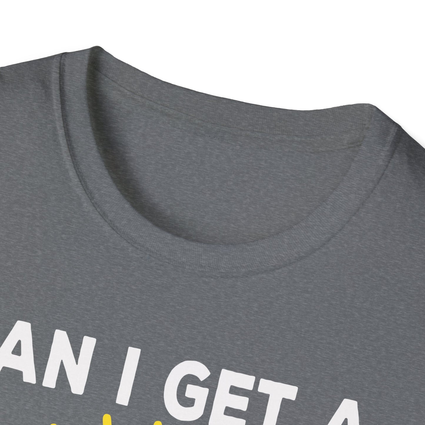 Can I Get A Watt Watt Light Bulb With Sunglasses Fun Design T-Shirt