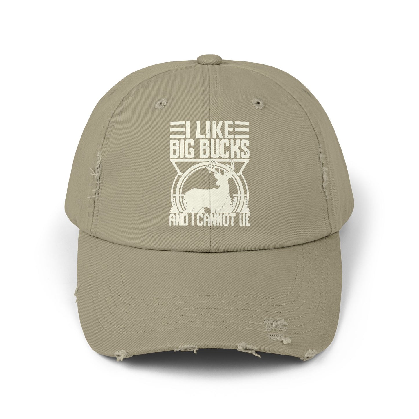 I Like Big Bucks And I Cannot Lie Cap