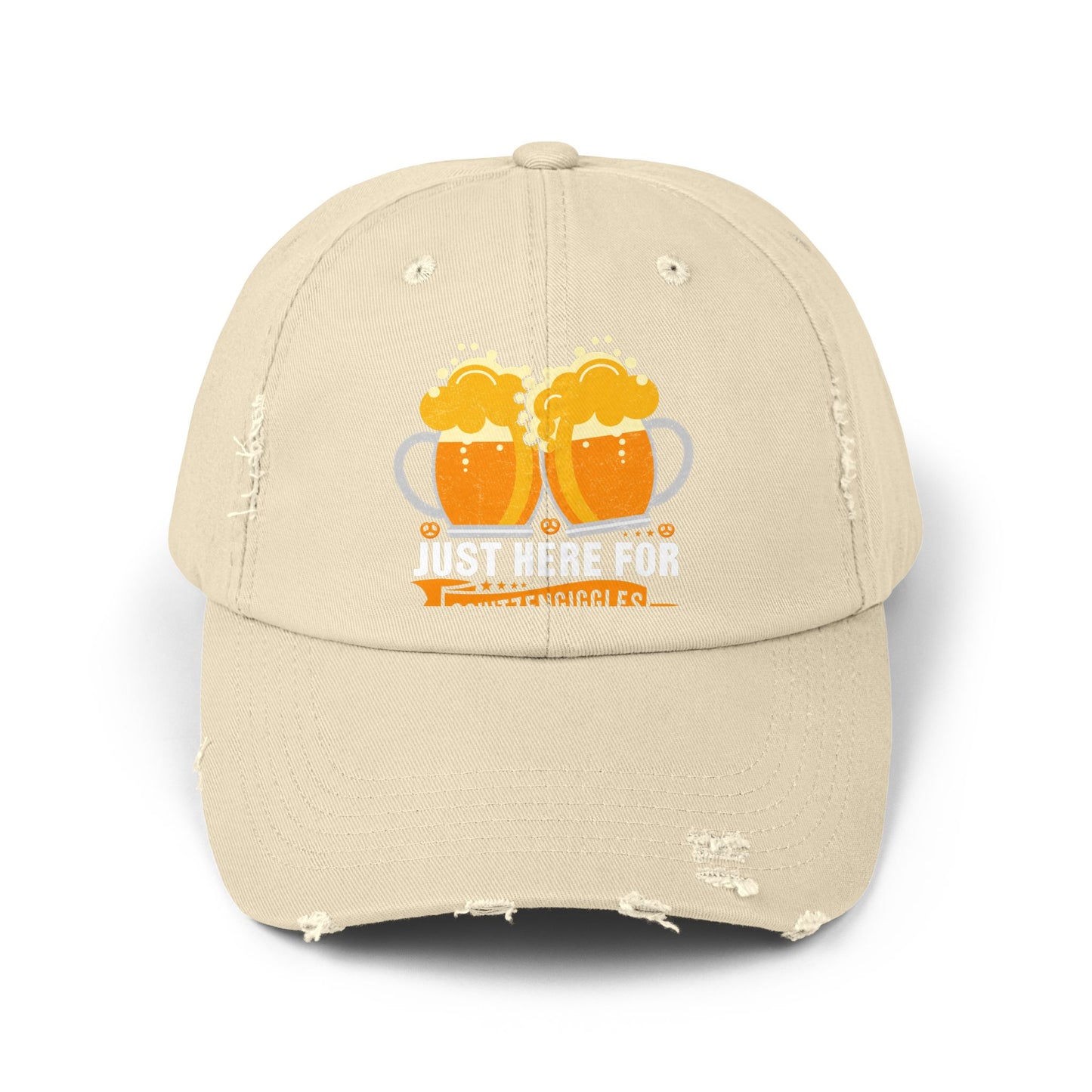 Just Here For Schitzengiggles Beer Lovers Fun Design Cap