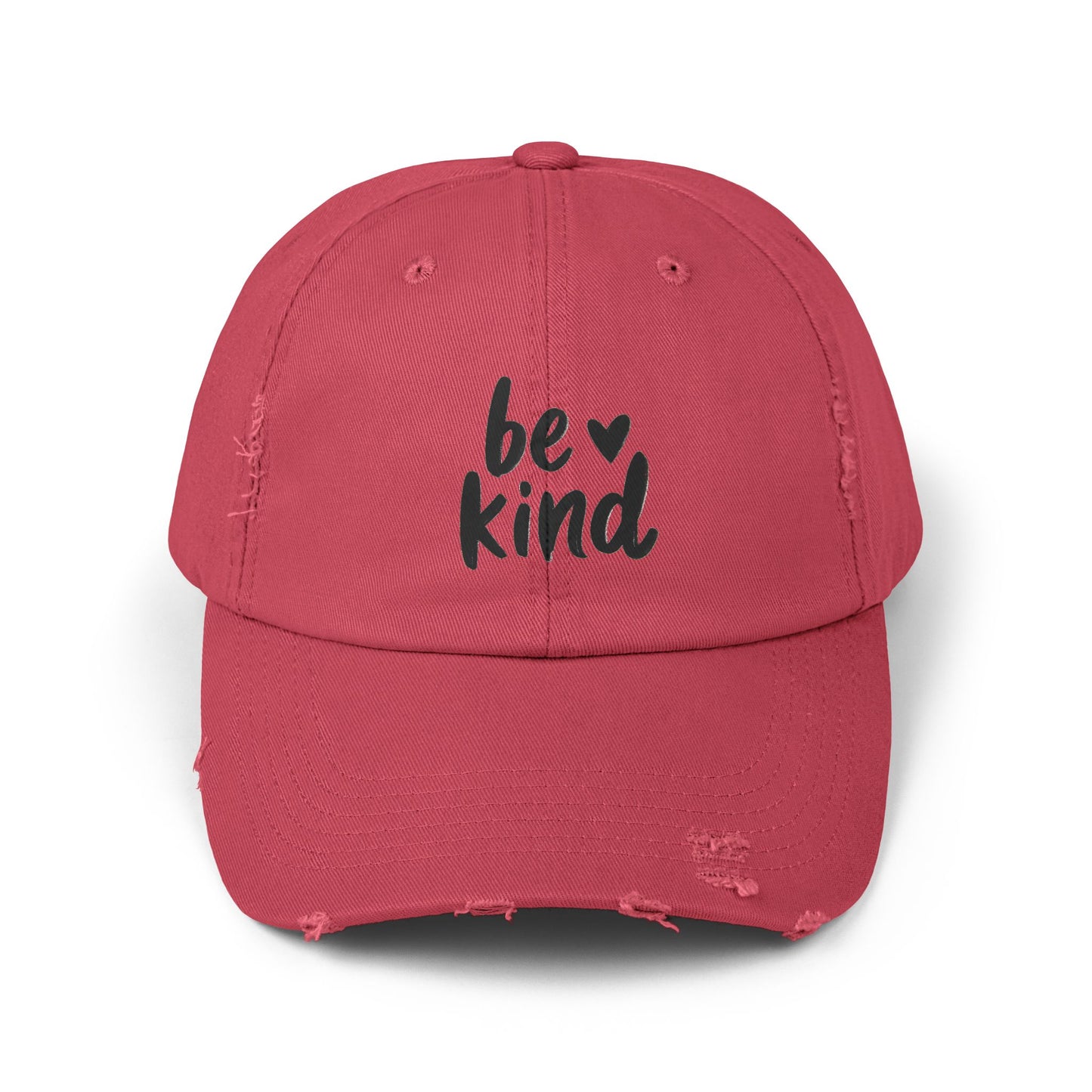 Be Kind Inspirational Message Cap