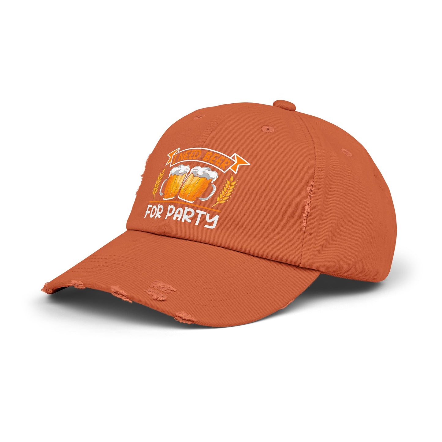 I Need Beer For Party - Fun Beer Enthusiast Cap