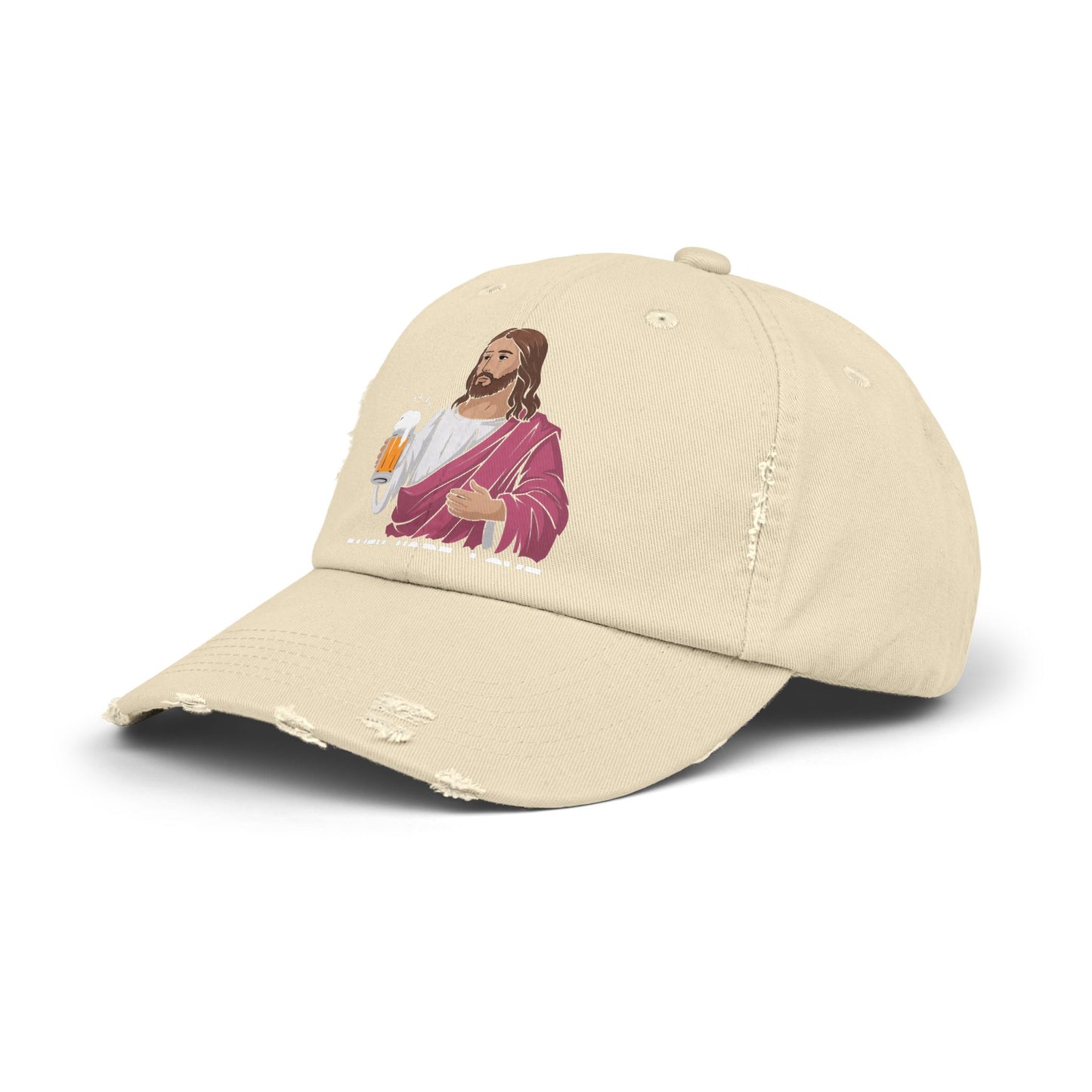 Faith Hope Love and a Cool Beer Fun Cap
