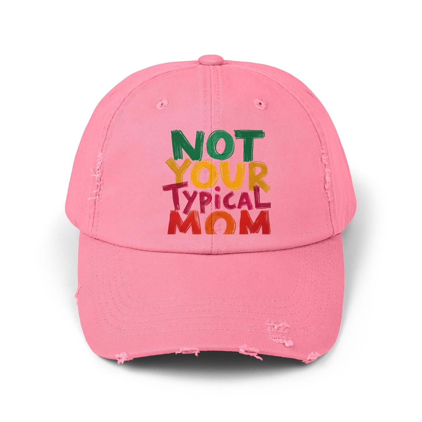 Not Your Typical Mom Bold and Colorful Statement Cap