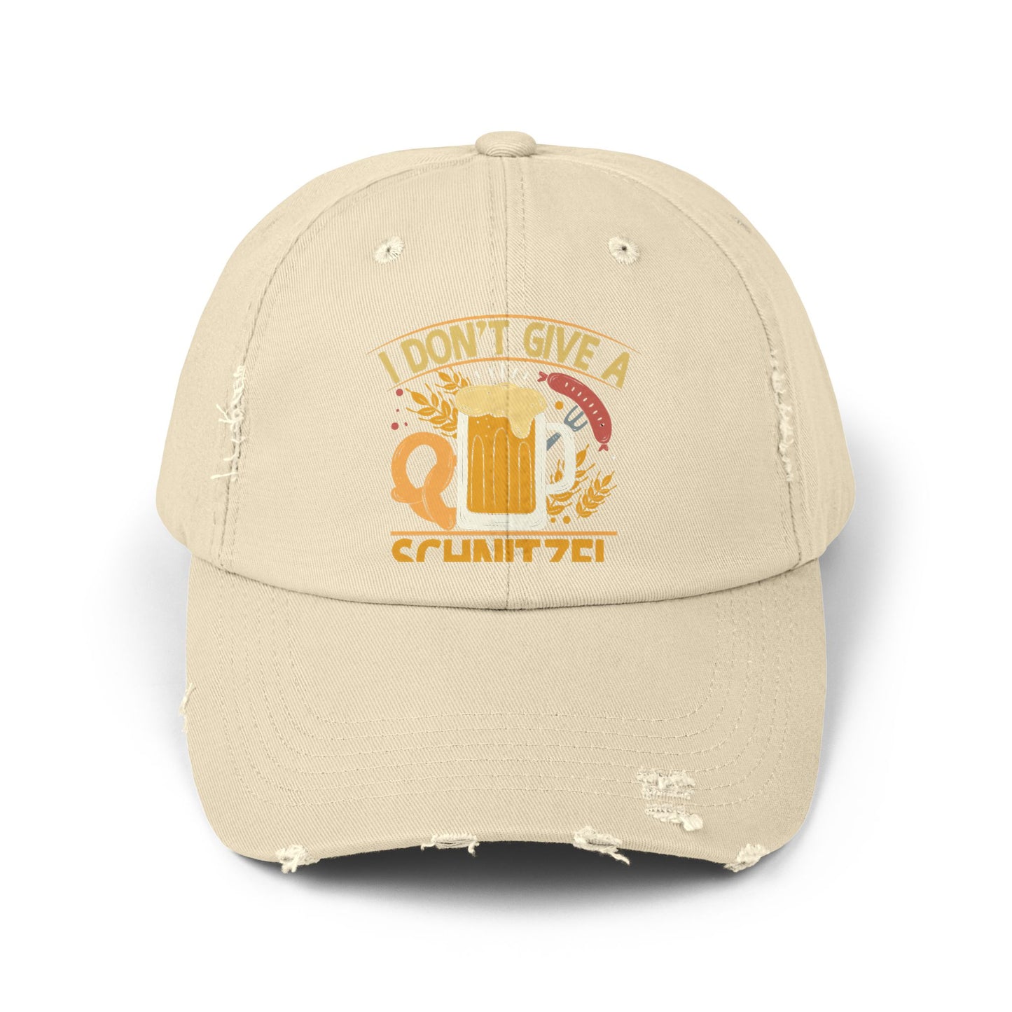 I Don't Give A Schnitzel Beer Pretzel Sausage Cap