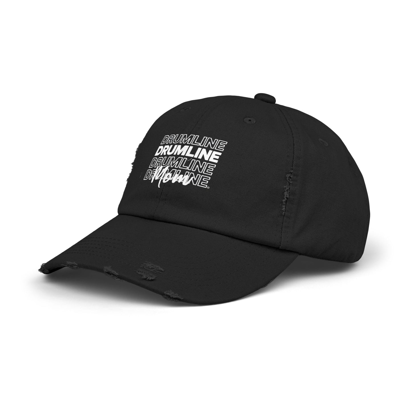 Drumline Drumline Mom Distressed Cap