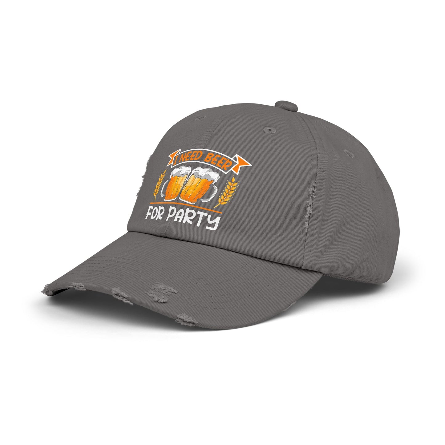 I Need Beer For Party - Fun Beer Enthusiast Cap