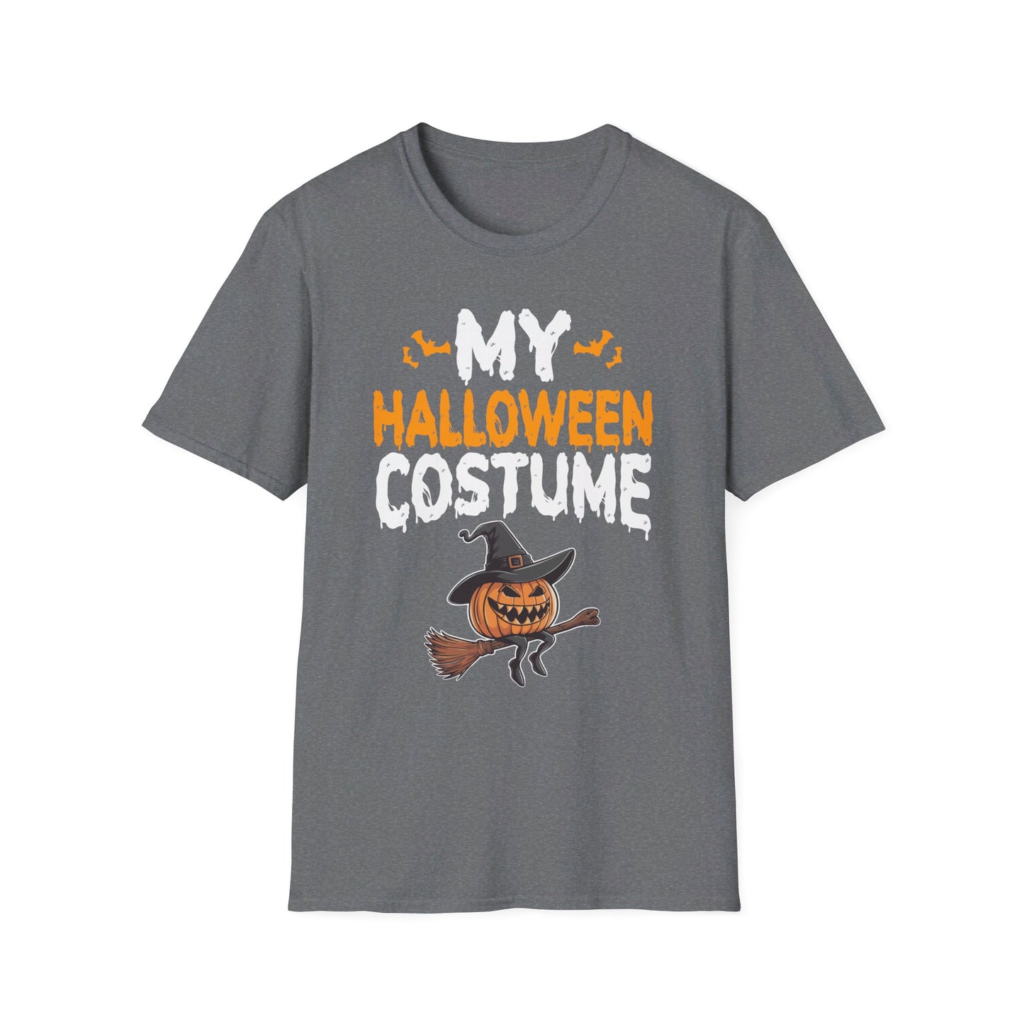 My Halloween Costume Pumpkin Witch Jack-O-Lantern Design T-Shirt