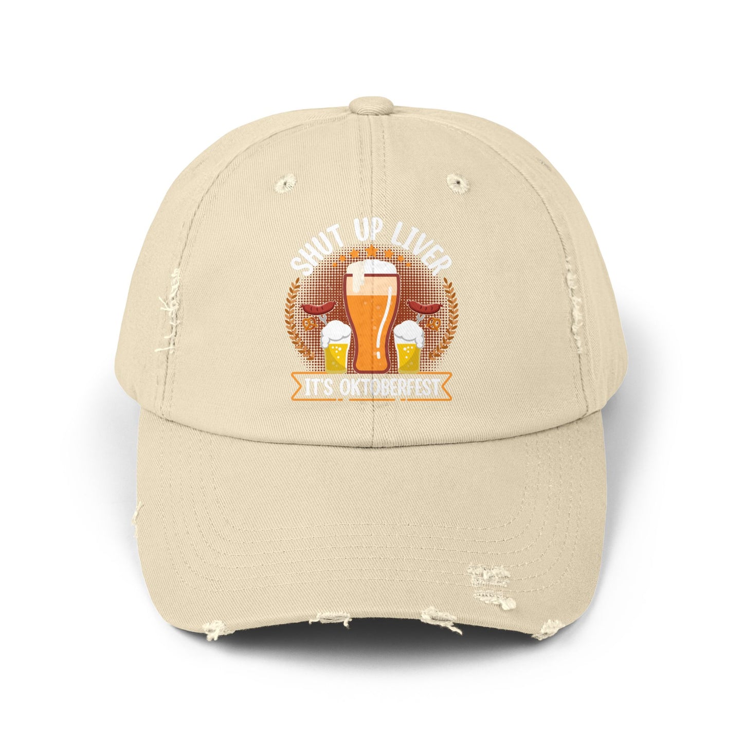 Shut Up Liver It's Oktoberfest Beer Celebration Cap