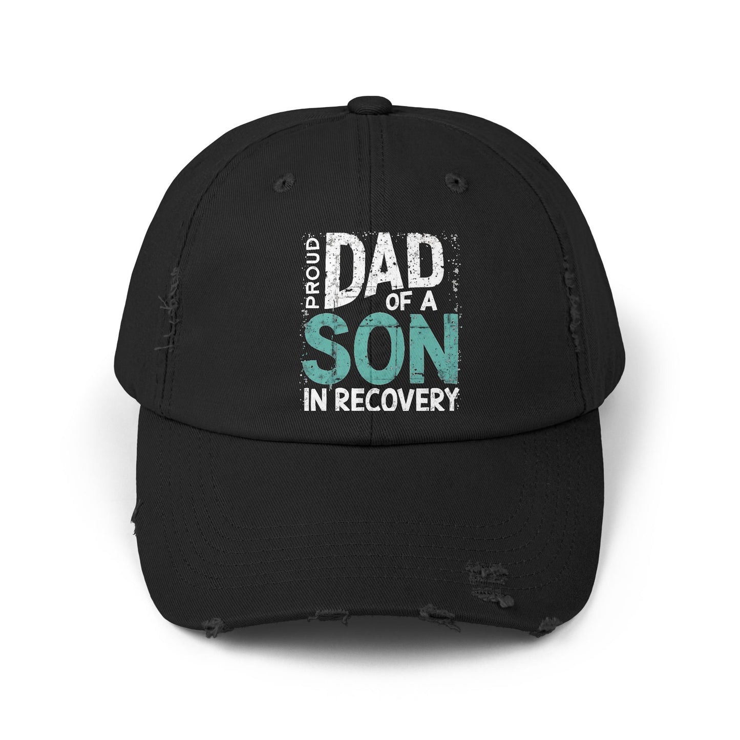 Proud Dad Of A Son In Recovery Supportive Cap