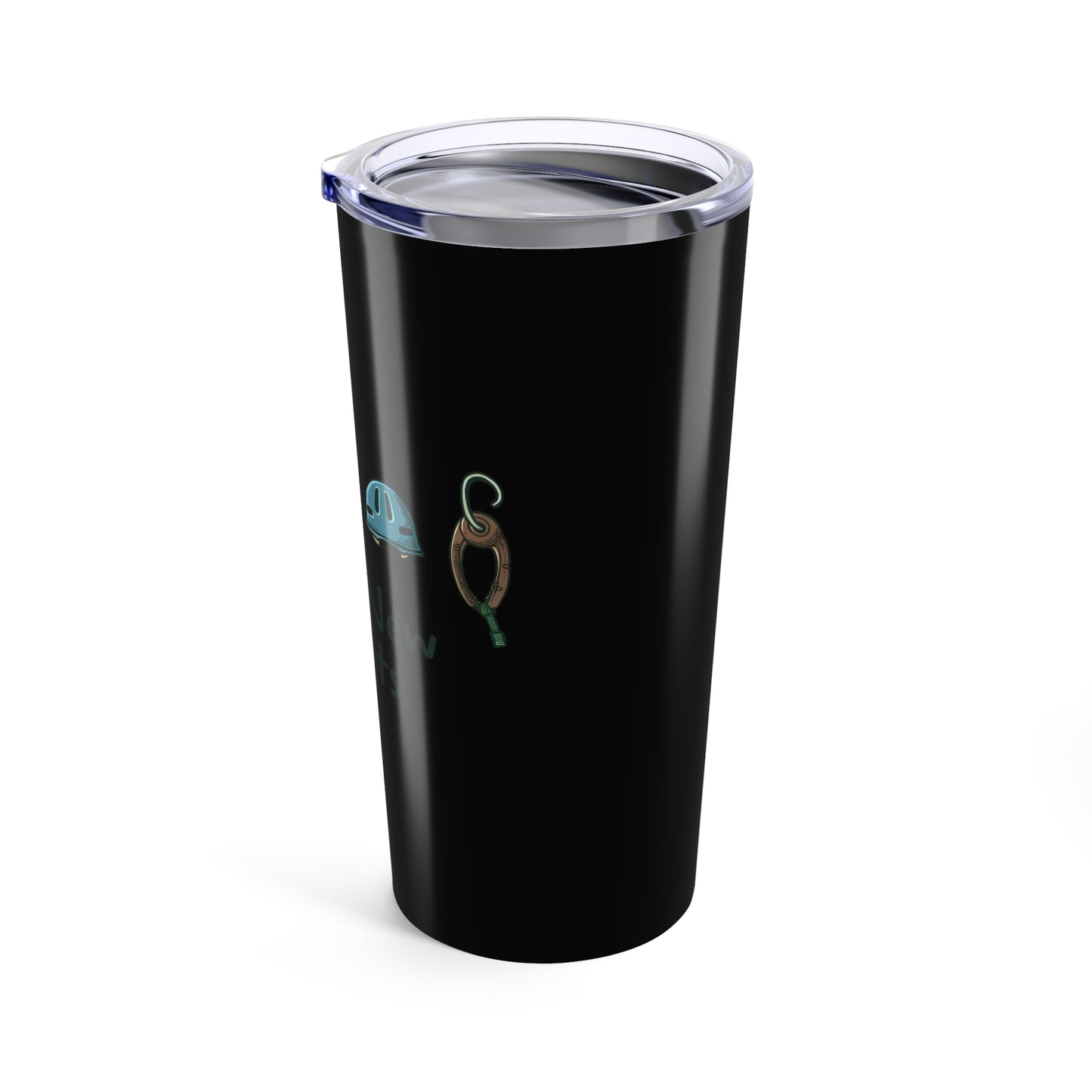 Reach New Heights Adventure Gear Enthusiast Design Tumbler