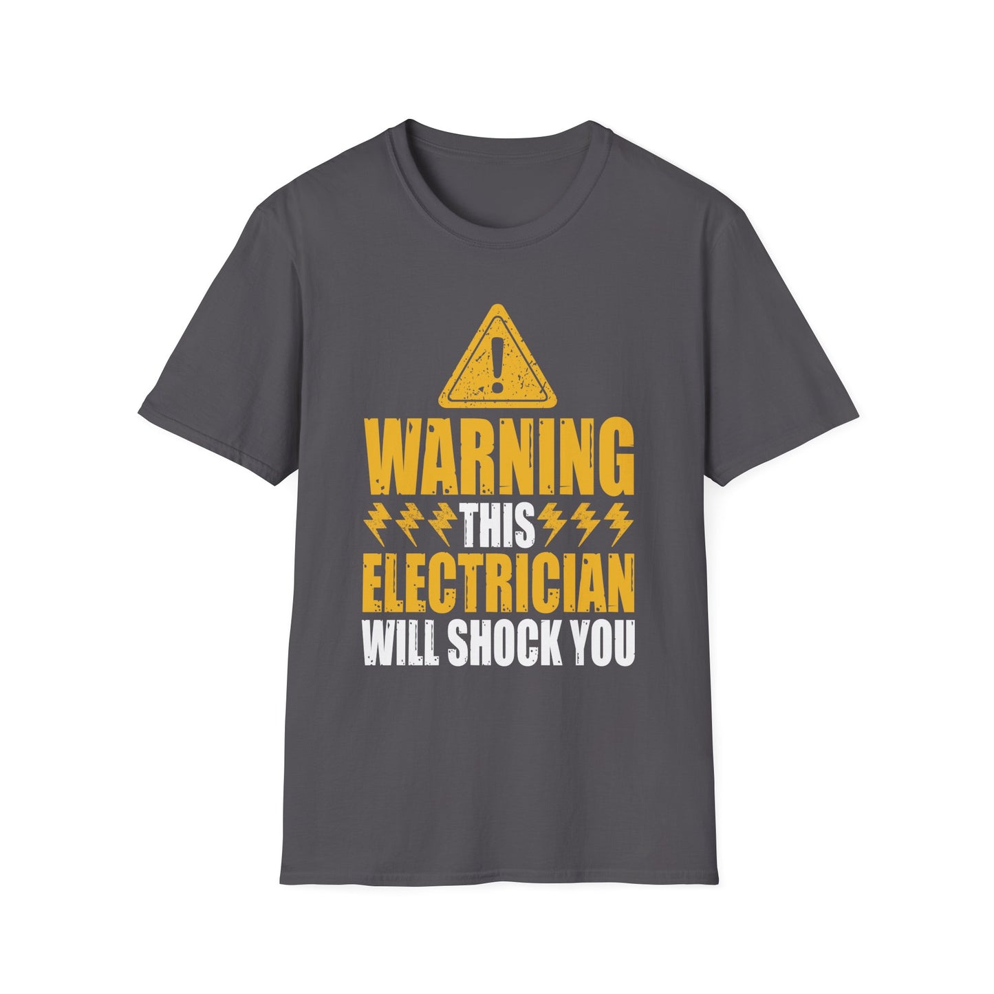 Warning This Electrician Will Shock You T-Shirt