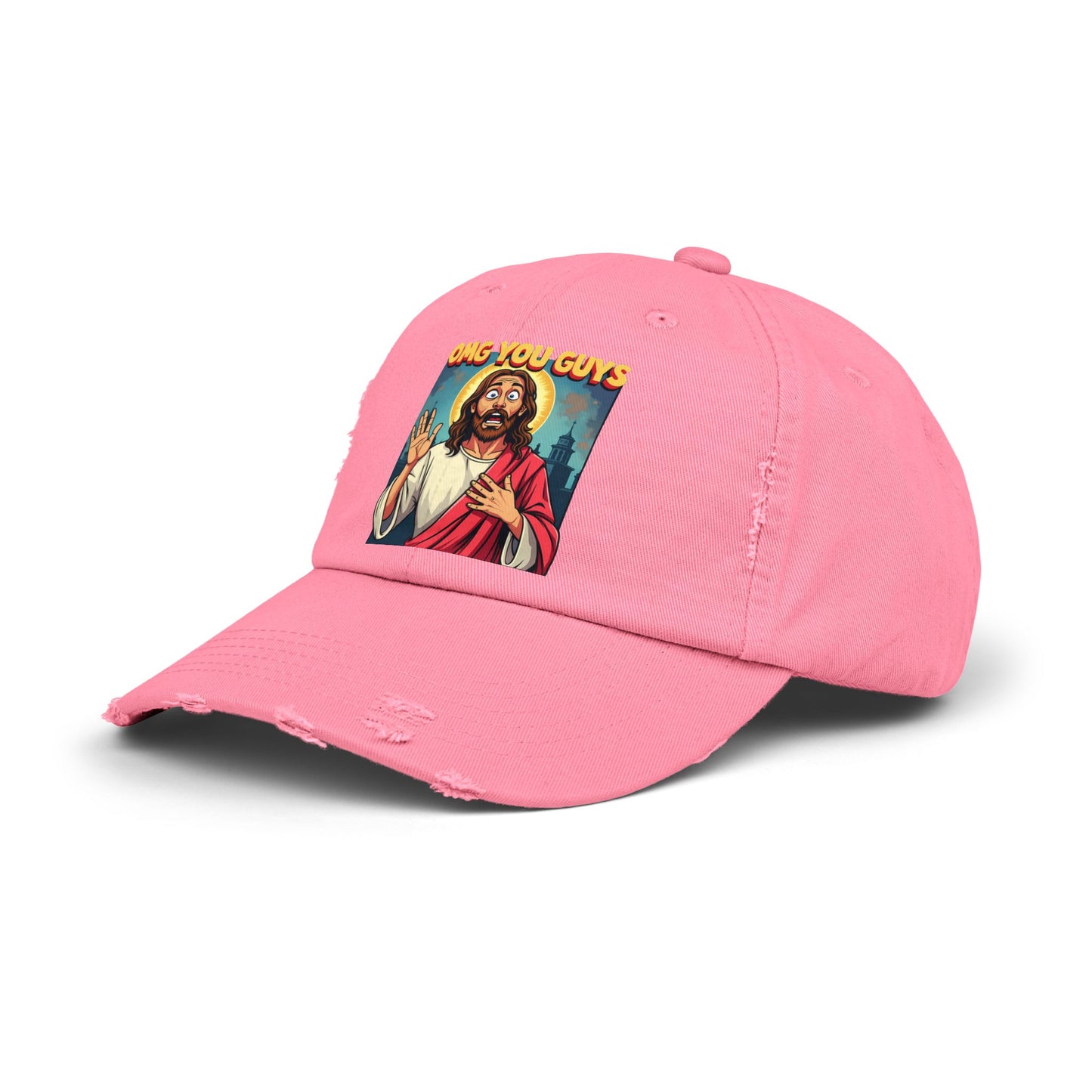 OMG You Guys I Never Said That Religious Humor Cap