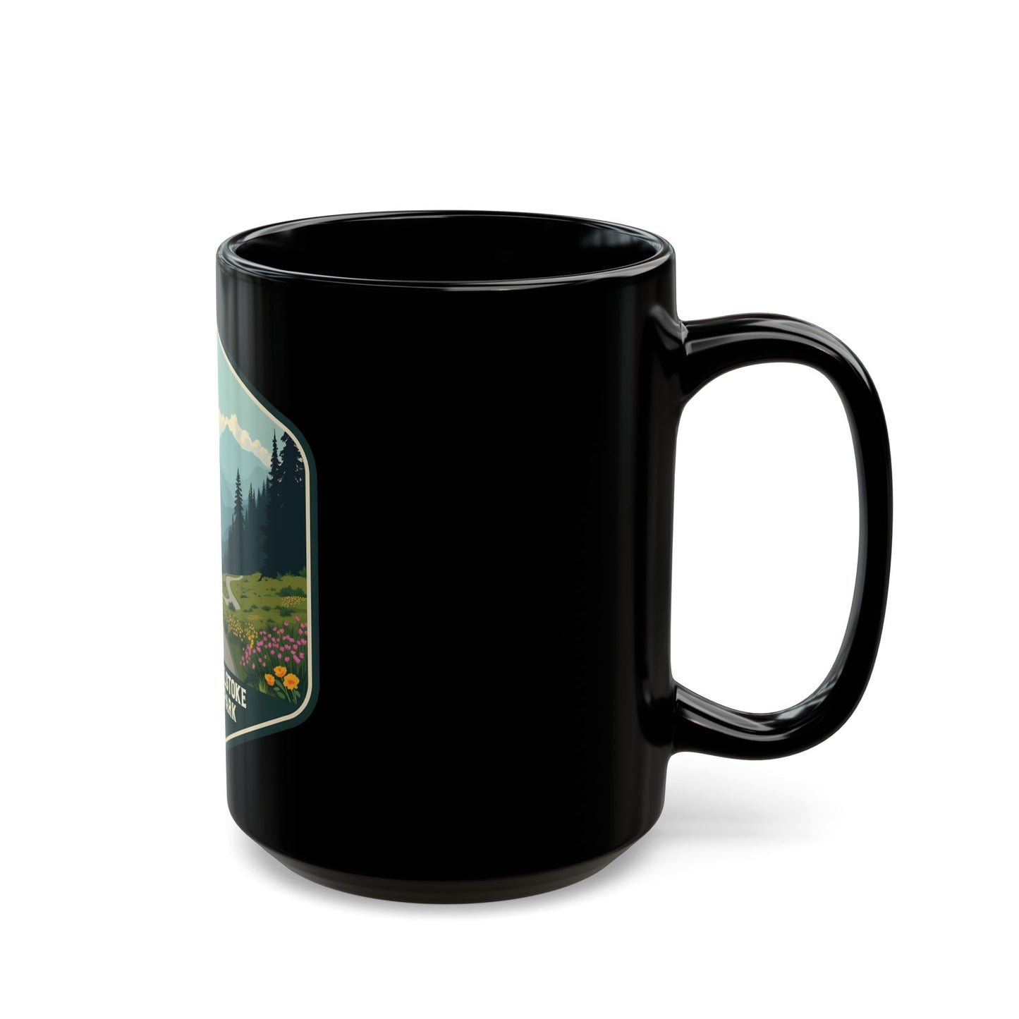 Mount Revelstoke National Park 2020 Scenic Wilderness Adventure Ceramic Mug