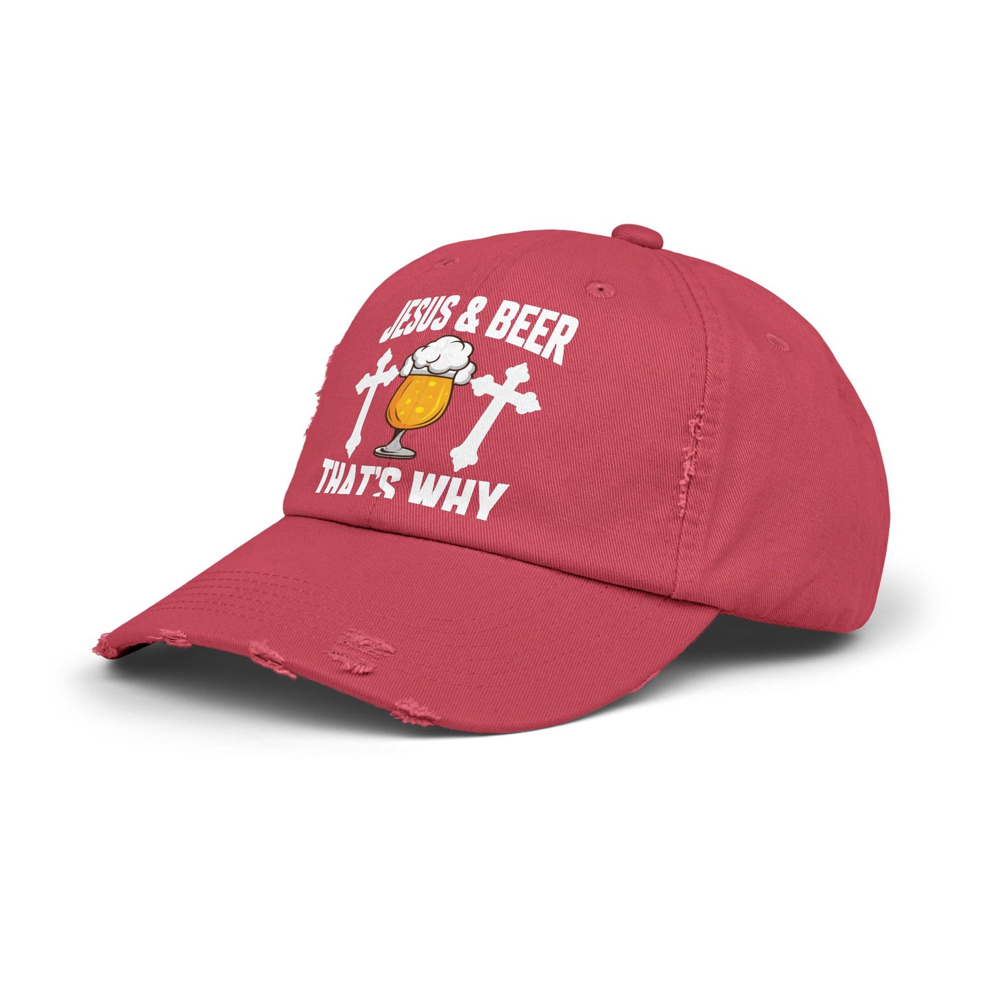 Jesus & Beer That's Why I'm Here Cap