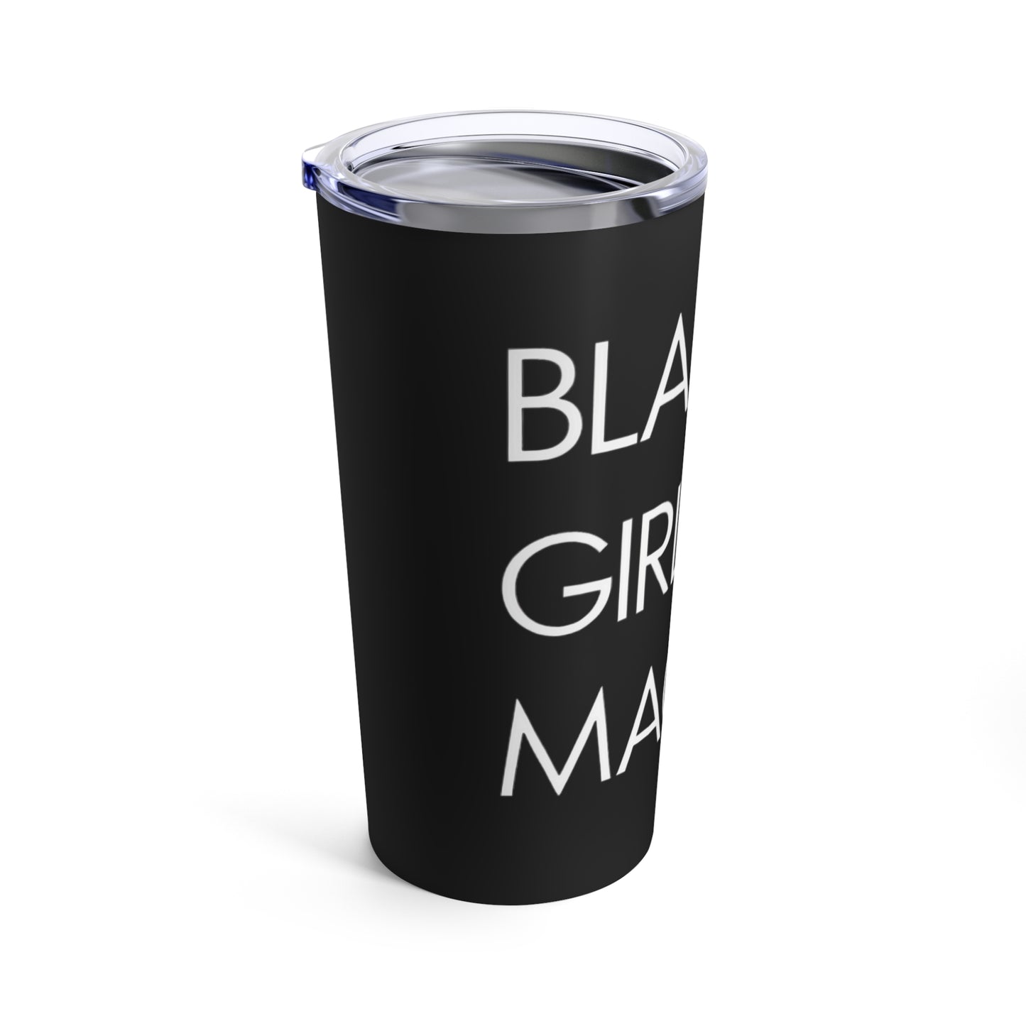 Celebrate Your Black Girl Magic with Empowering Pride and Strength Tumbler