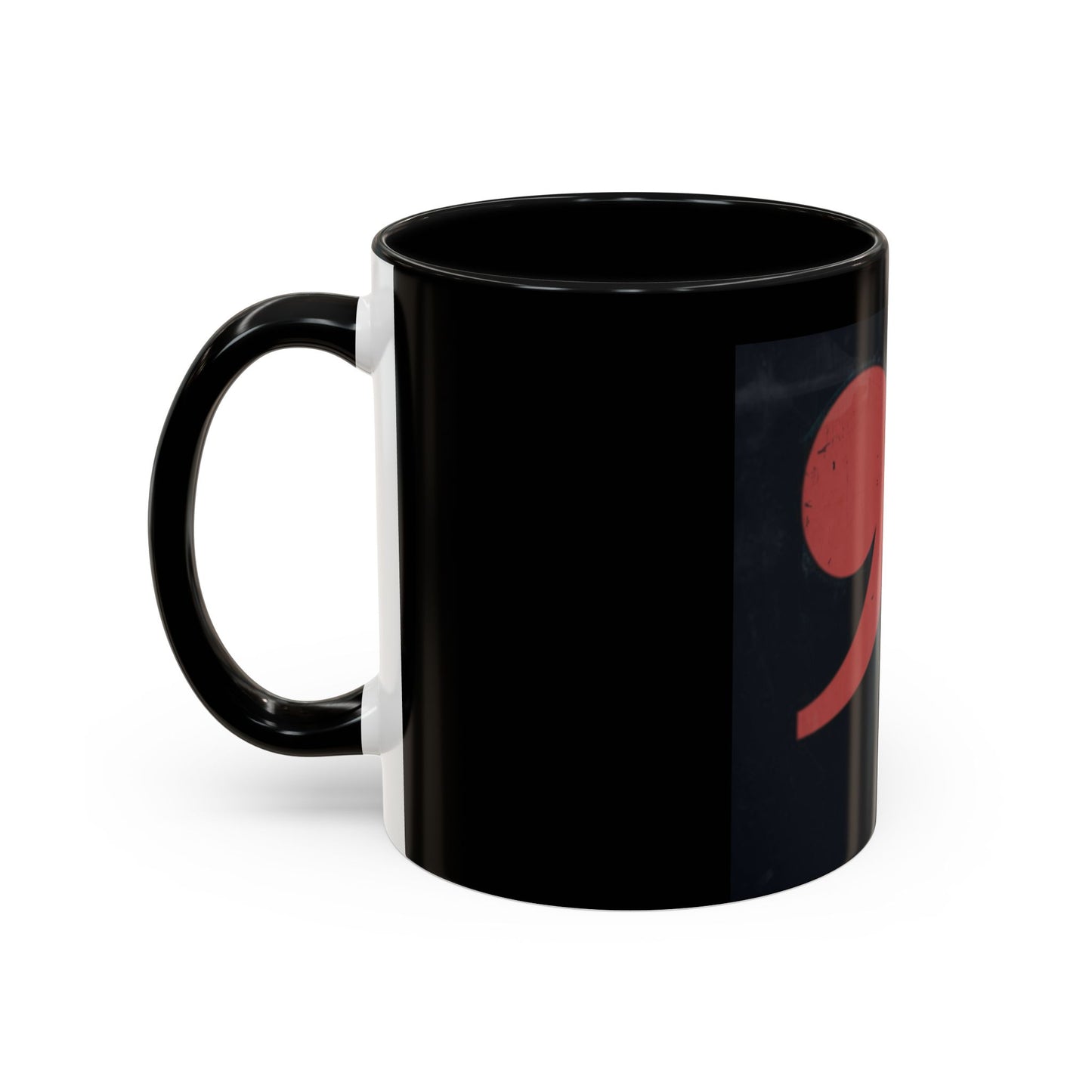 Comma La (Kamala Harris) 2024 Accent Coffee Mug (11, 15oz)