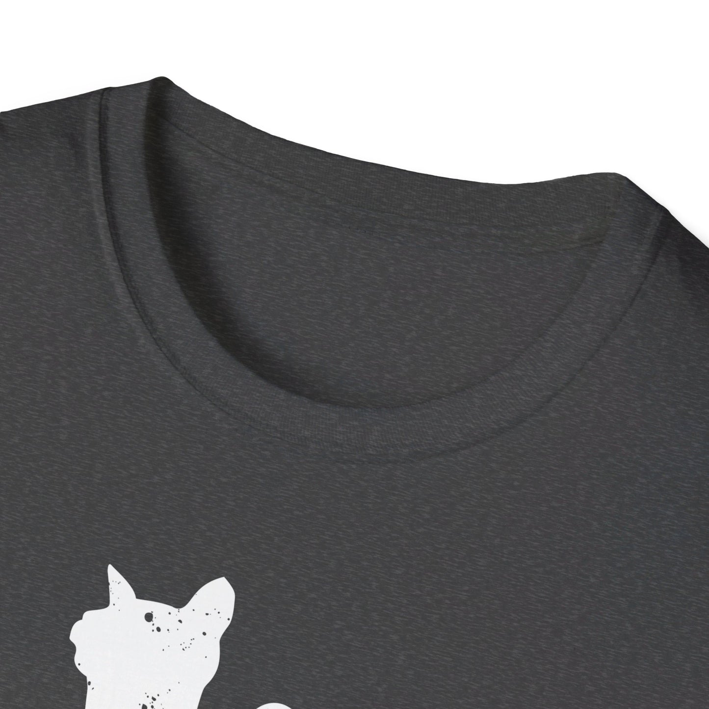 Open Up It's The Fuzz Funny Cat Silhouette T-Shirt