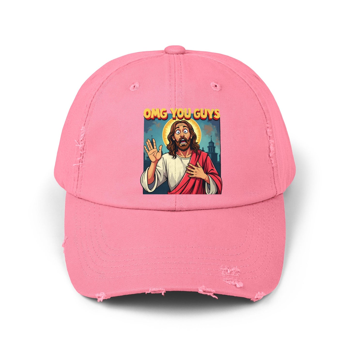 OMG You Guys I Never Said That Religious Humor Cap