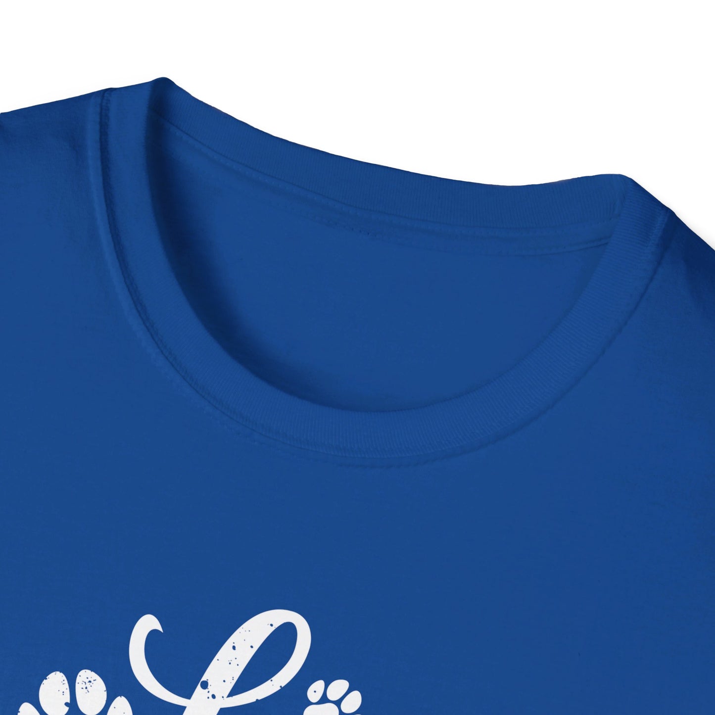 Less People More Cats - Cute Cat Lover Saying with Paw Prints T-Shirt