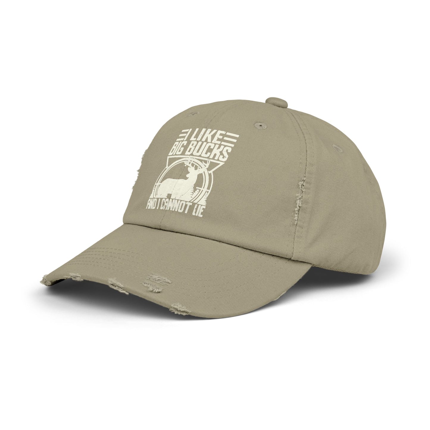 I Like Big Bucks And I Cannot Lie Cap