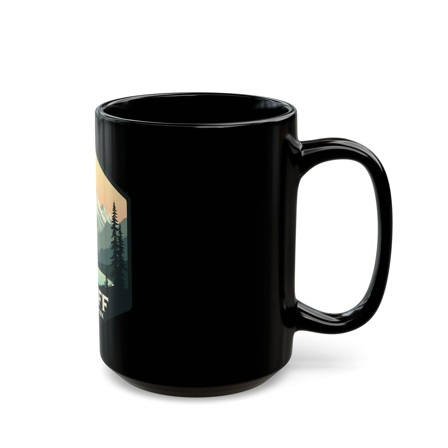 Banff National Park Scenic Wilderness Adventure Ceramic Mug