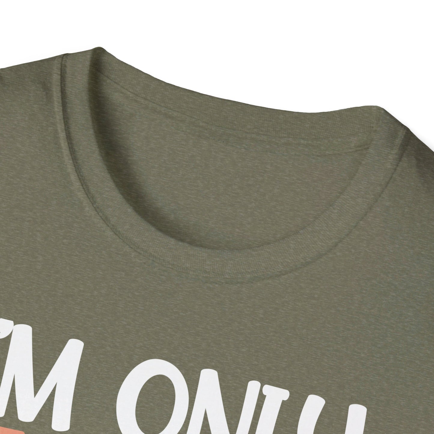 I'm Only Talking To My Cat Today Cute Cat Lover T-Shirt