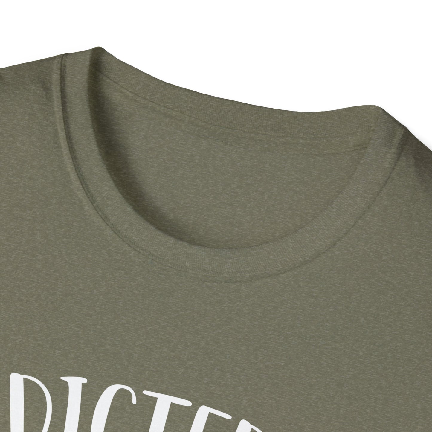 Addicted To Sets Weightlifting Humor T-Shirt
