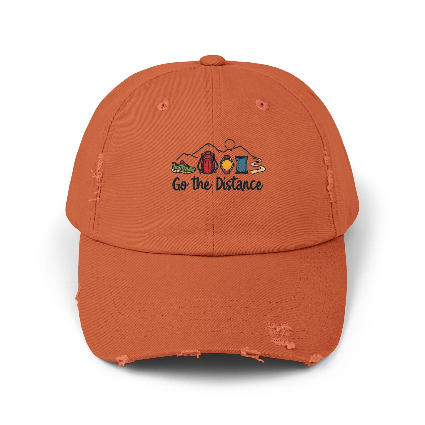 Go the Distance Adventure Enthusiast Hiking Essentials Cap
