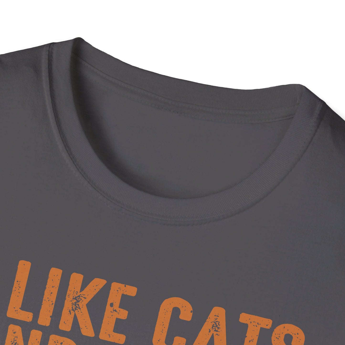 I Like Cats And Coffee And Maybe 3 People - Retro Cat Lover Coffee Enthusiast T-Shirt