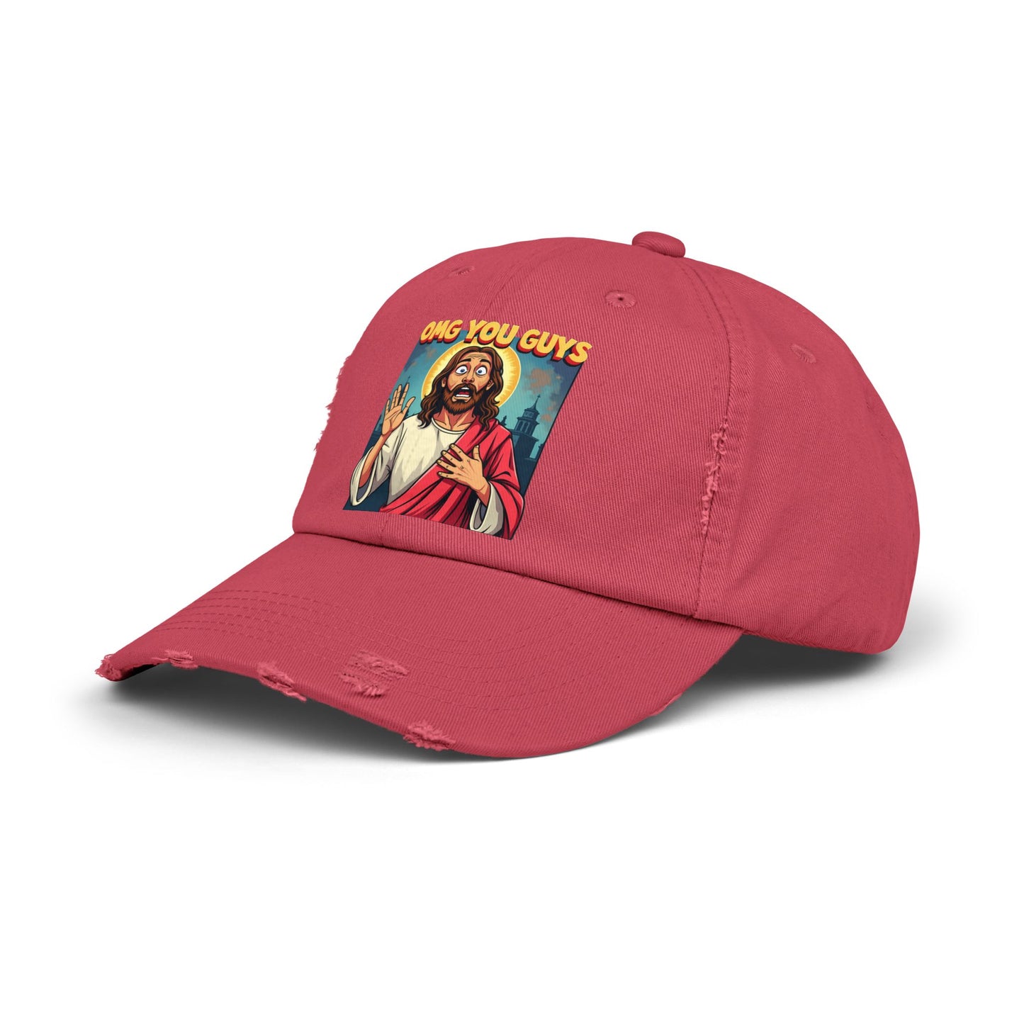 OMG You Guys I Never Said That Religious Humor Cap