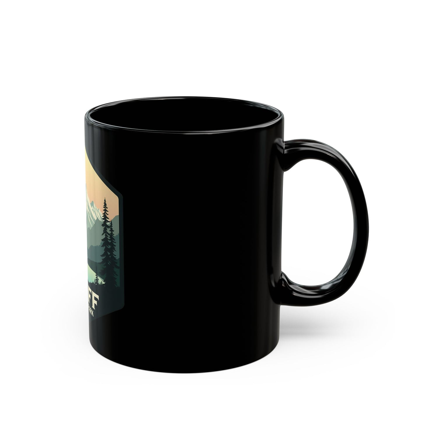 Banff National Park Scenic Wilderness Adventure Ceramic Mug